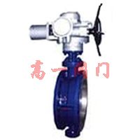 D973H電動(dòng)對夾式硬密封蝶閥